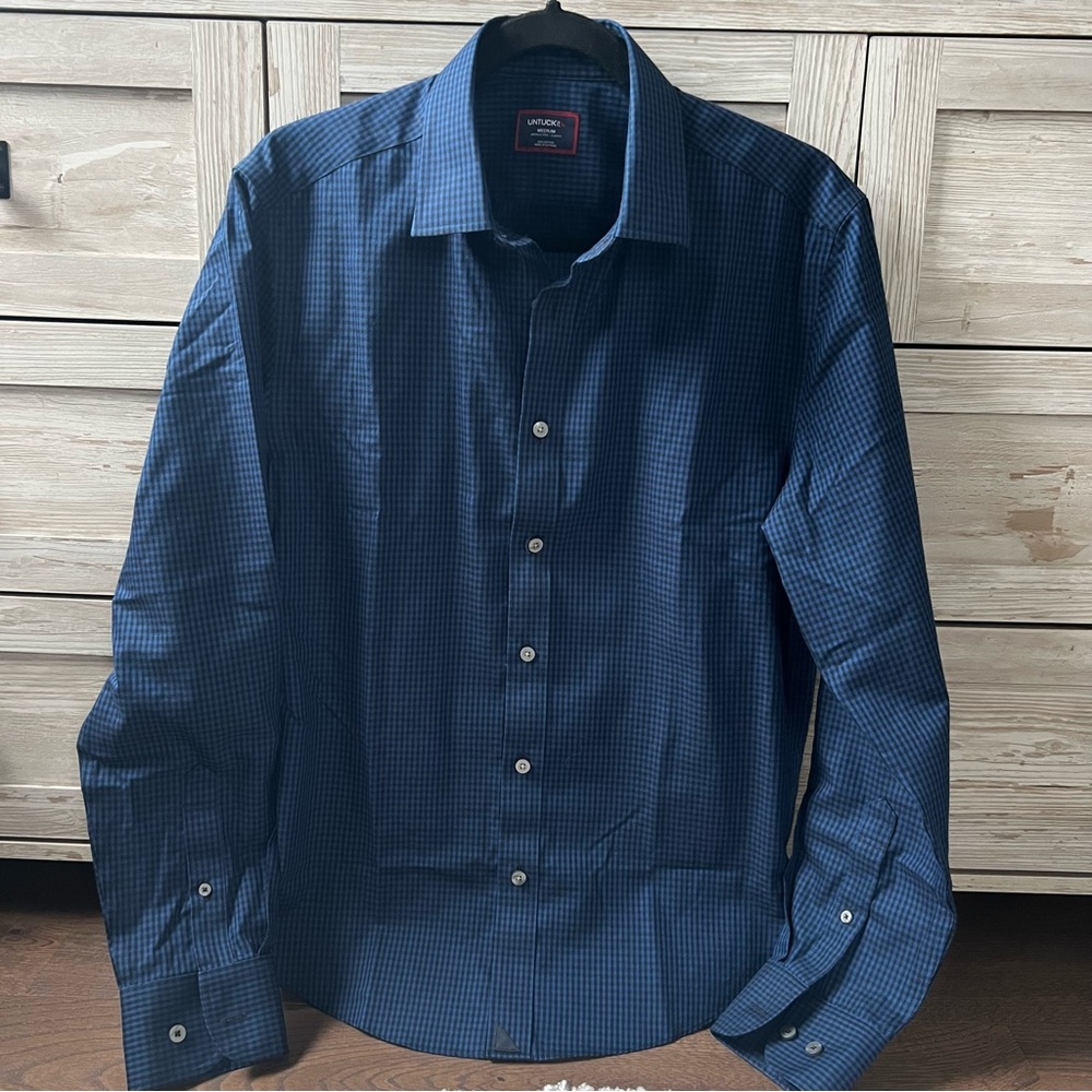 UNTUCKit button down shirt